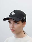 Бейсболка NEW ERA арт. 10047515 Chicago White Socks MLB (черный)